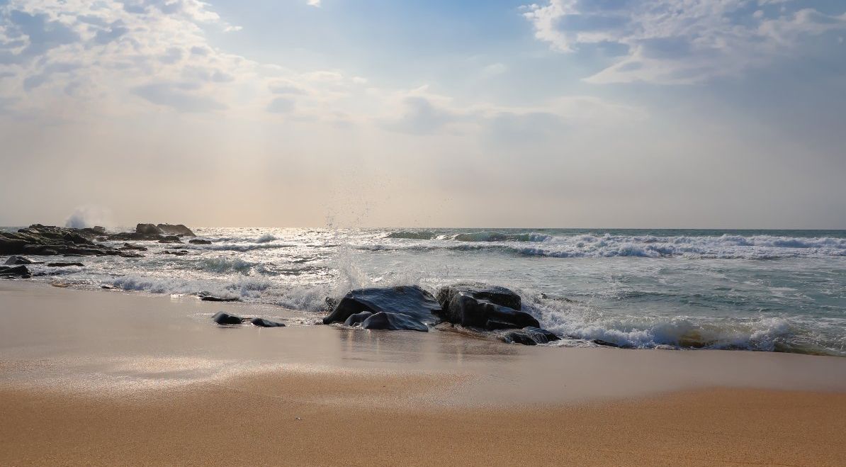 Perfect day at Ballito Beach